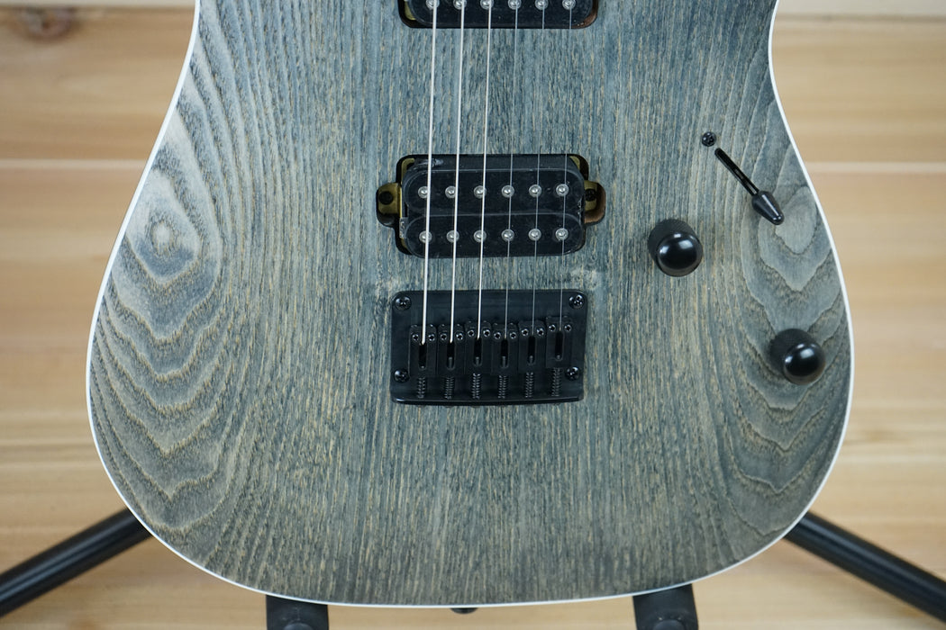 Ibanez RGA42AH Black Stained Electric Guitar B-Stock