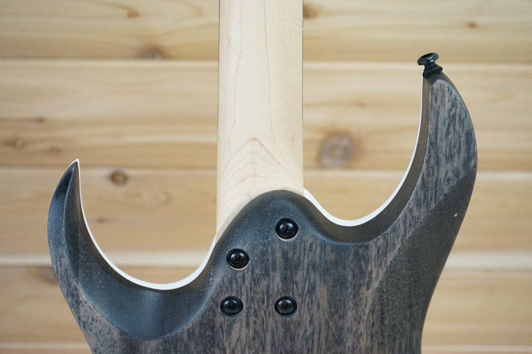 Ibanez RGA42AH Black Stained Electric Guitar B-Stock