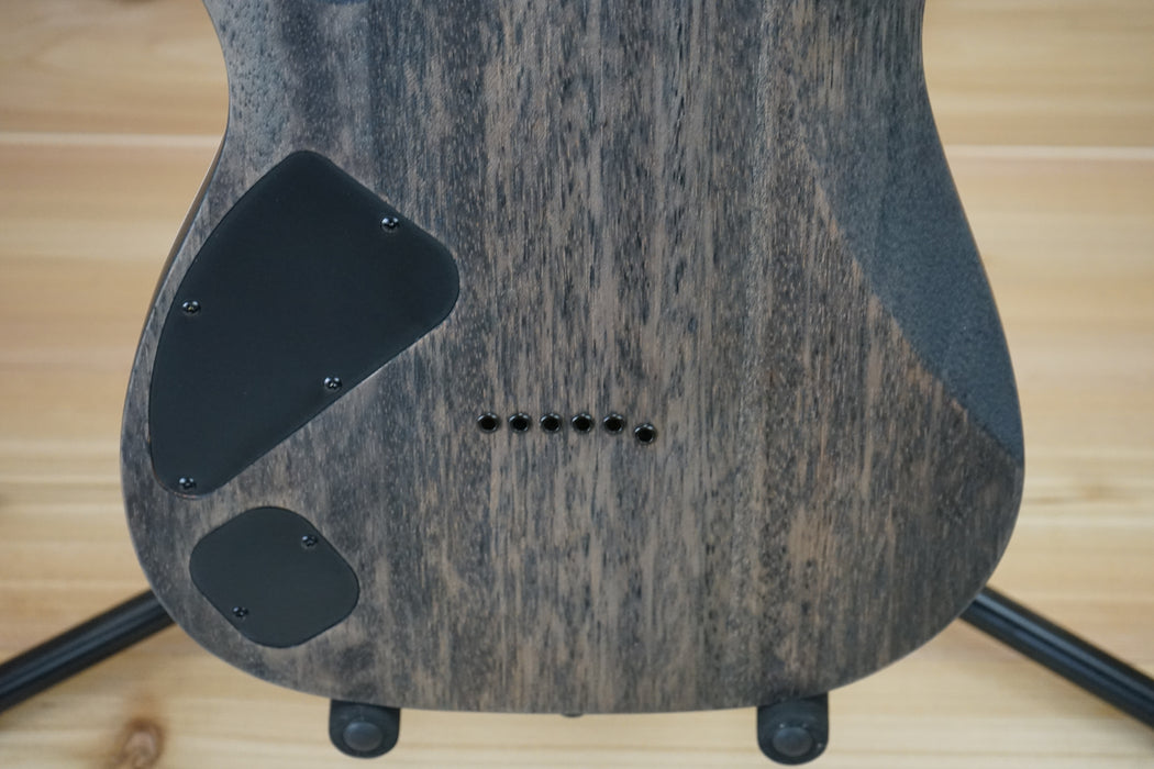 Ibanez RGA42AH Black Stained Electric Guitar B-Stock