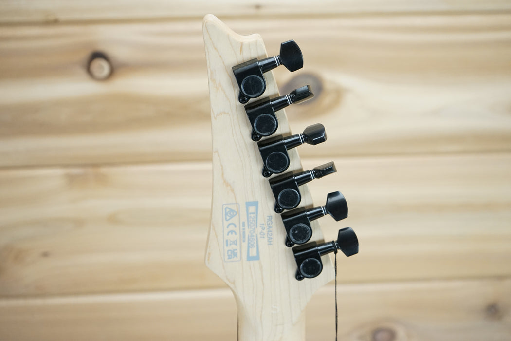 Ibanez RGA42AH Black Stained Electric Guitar B-Stock