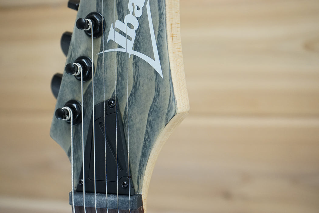 Ibanez RGA42AH Black Stained Electric Guitar B-Stock