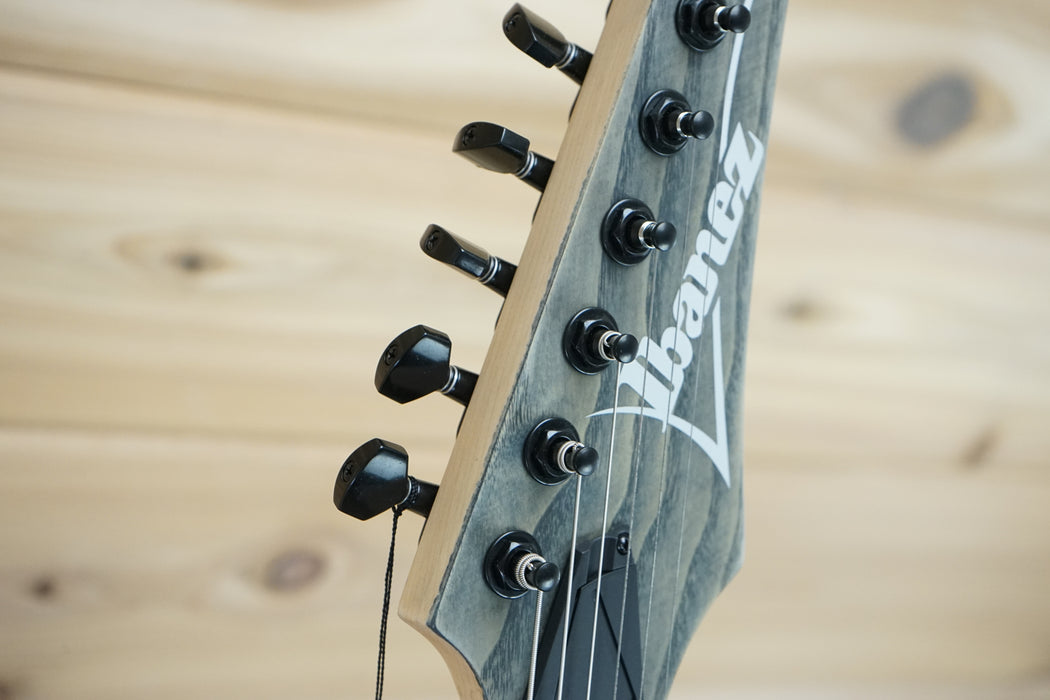 Ibanez RGA42AH Black Stained Electric Guitar B-Stock