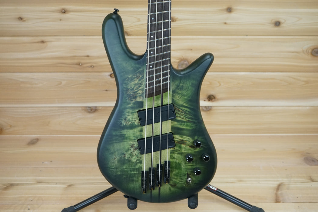 Spector NS Dimension 4 Bass Guitar Haunted Moss Matte B-Stock