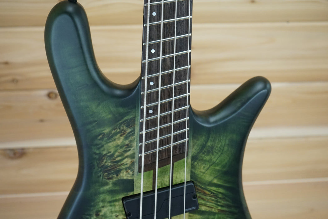Spector NS Dimension 4 Bass Guitar Haunted Moss Matte B-Stock