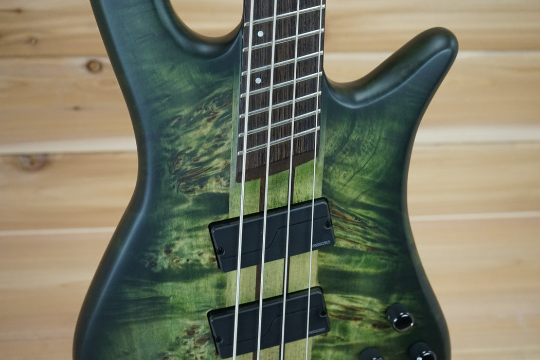 Spector NS Dimension 4 Bass Guitar Haunted Moss Matte B-Stock