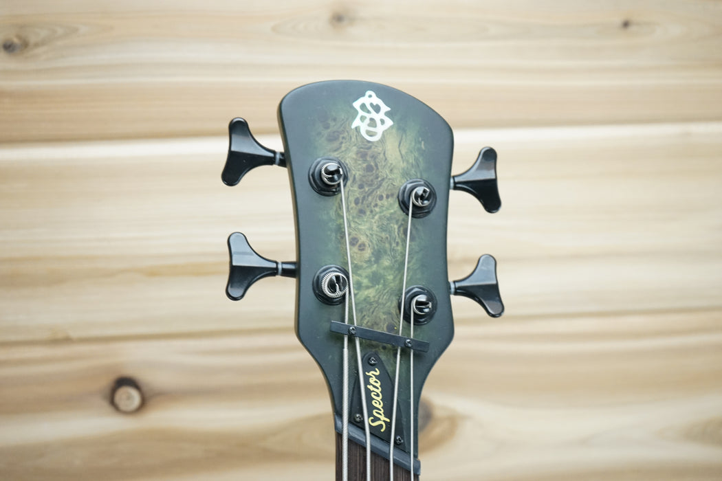 Spector NS Dimension 4 Bass Guitar Haunted Moss Matte B-Stock