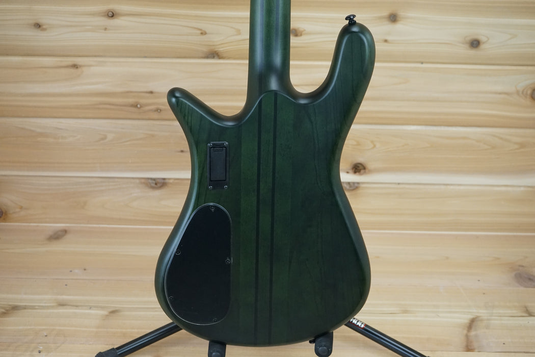 Spector NS Dimension 4 Bass Guitar Haunted Moss Matte B-Stock