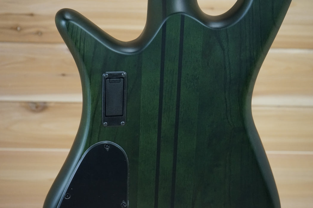 Spector NS Dimension 4 Bass Guitar Haunted Moss Matte B-Stock