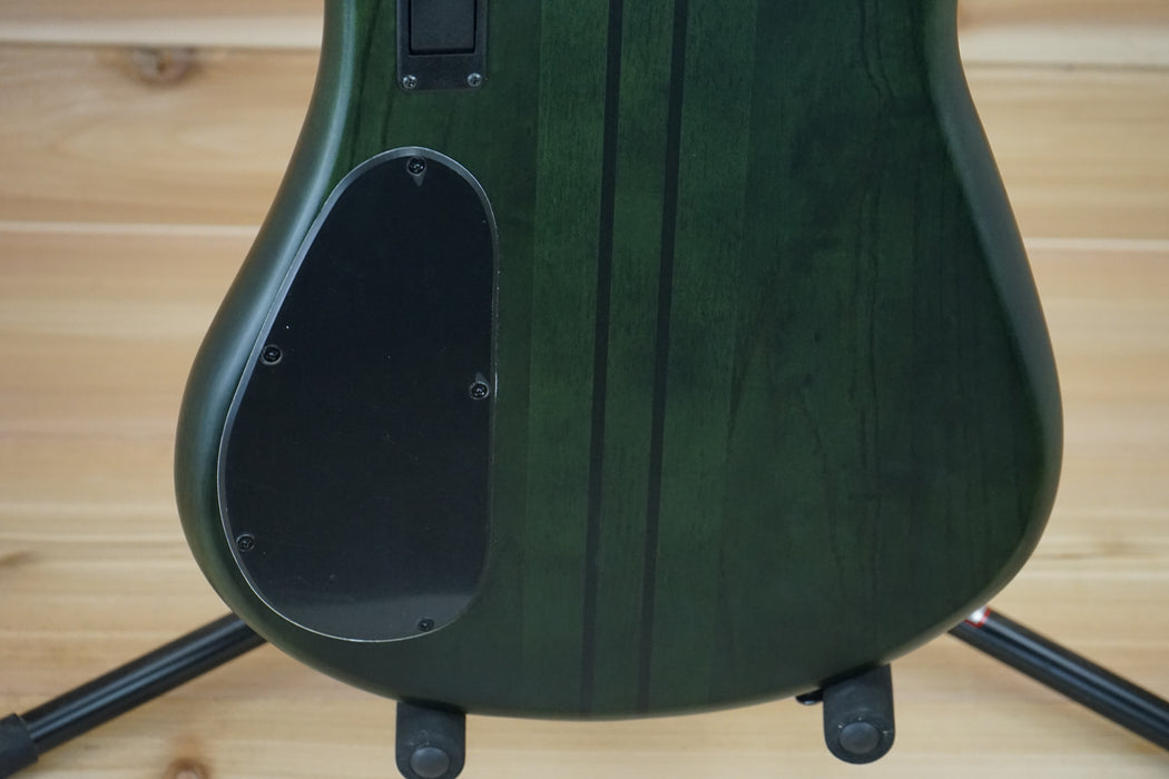 Spector NS Dimension 4 Bass Guitar Haunted Moss Matte B-Stock