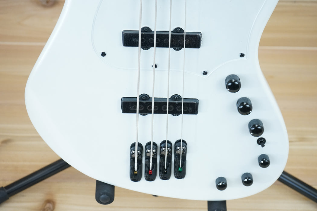 Ibanez Mode MDM1000 Jazz Bass Guitar Pearl White B-Stock