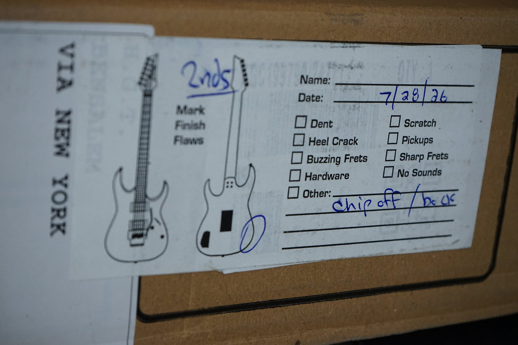 Ibanez Mode MDM1000 Jazz Bass Guitar Pearl White B-Stock