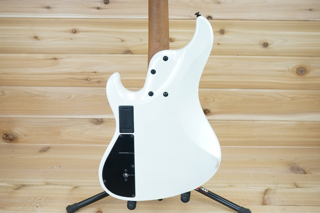 Ibanez Mode MDM1000 Jazz Bass Guitar Pearl White B-Stock