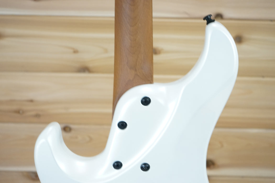 Ibanez Mode MDM1000 Jazz Bass Guitar Pearl White B-Stock