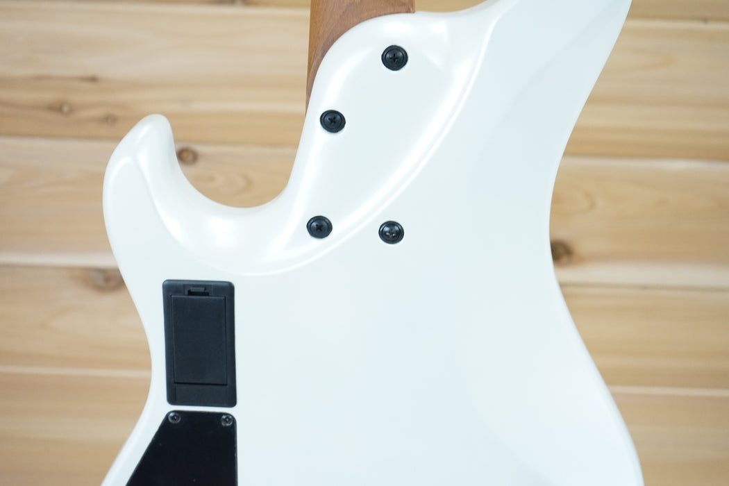 Ibanez Mode MDM1000 Jazz Bass Guitar Pearl White B-Stock
