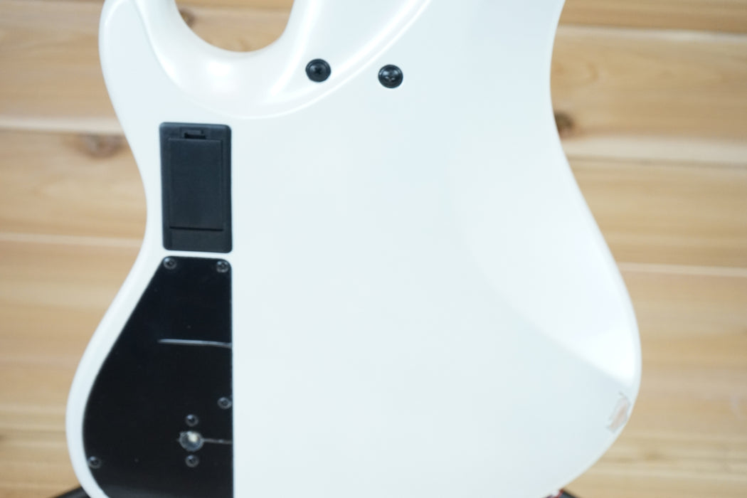 Ibanez Mode MDM1000 Jazz Bass Guitar Pearl White B-Stock