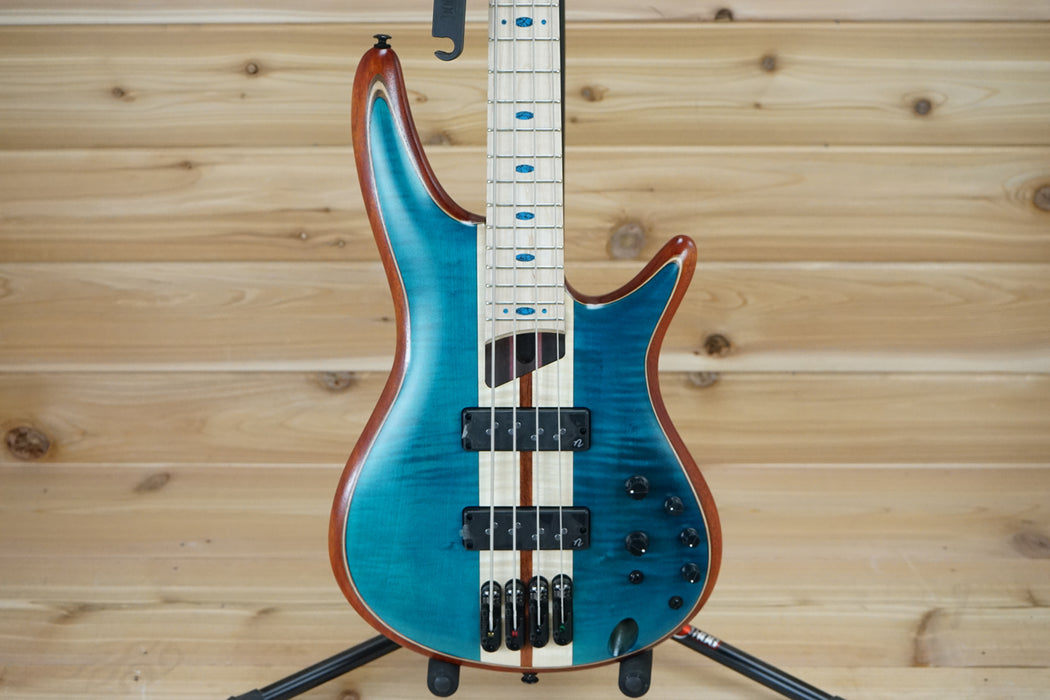 Ibanez SR1420B Bass Guitar Caribbean Green Low Gloss B-Stock