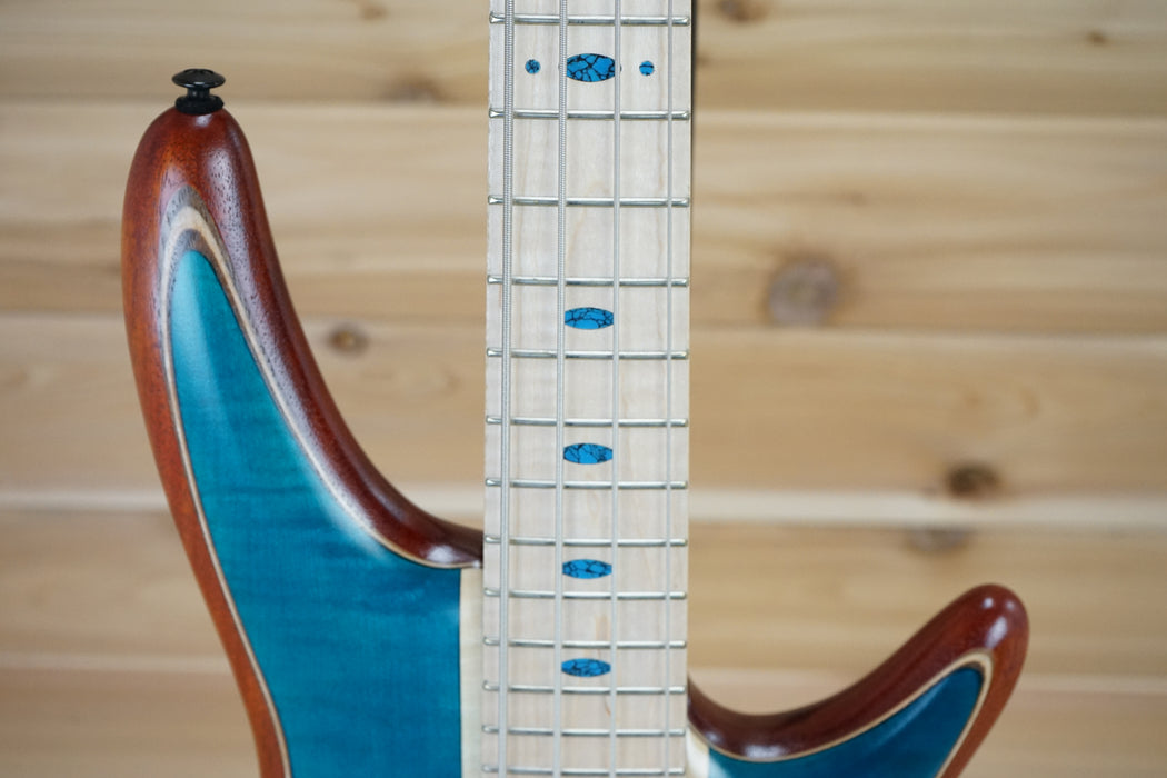 Ibanez SR1420B Bass Guitar Caribbean Green Low Gloss B-Stock
