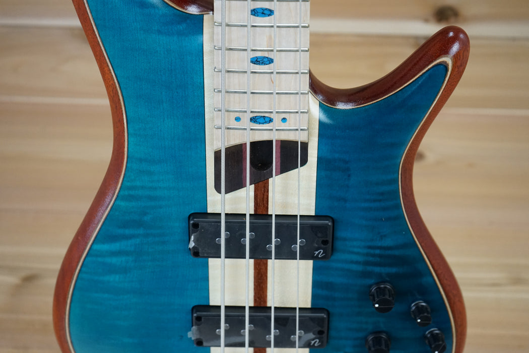 Ibanez SR1420B Bass Guitar Caribbean Green Low Gloss B-Stock