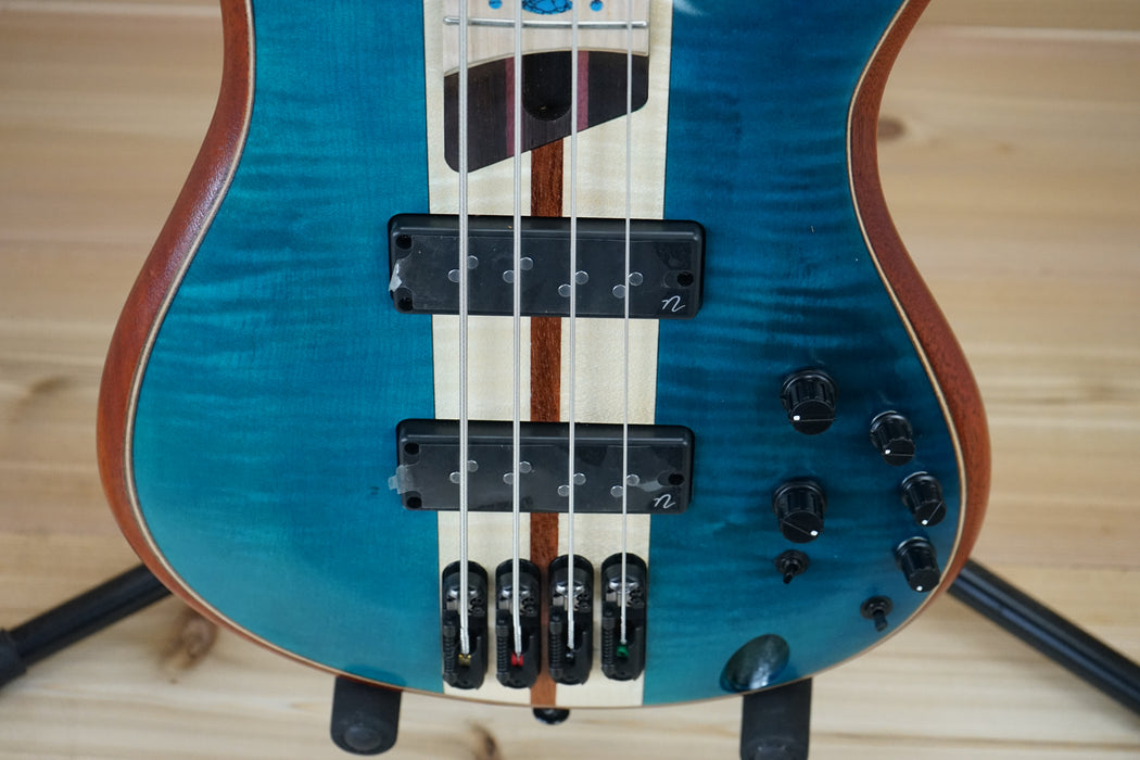 Ibanez SR1420B Bass Guitar Caribbean Green Low Gloss B-Stock