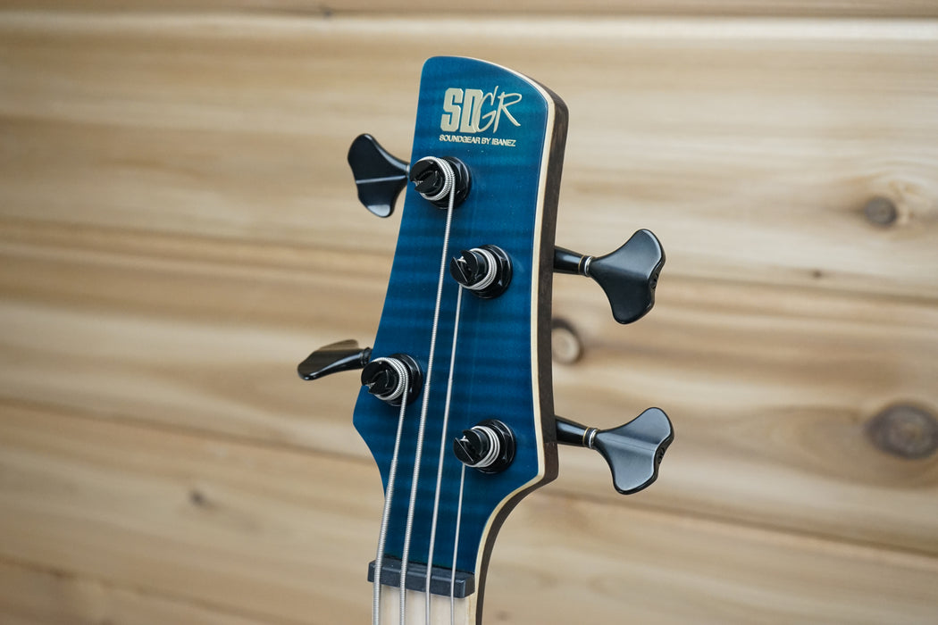 Ibanez SR1420B Bass Guitar Caribbean Green Low Gloss B-Stock