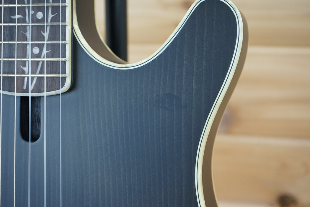 Ibanez TOD10N Tim Henson Signature Nylon-String Acoustic-Electric Guitar Transparent Black Flat B-Stock