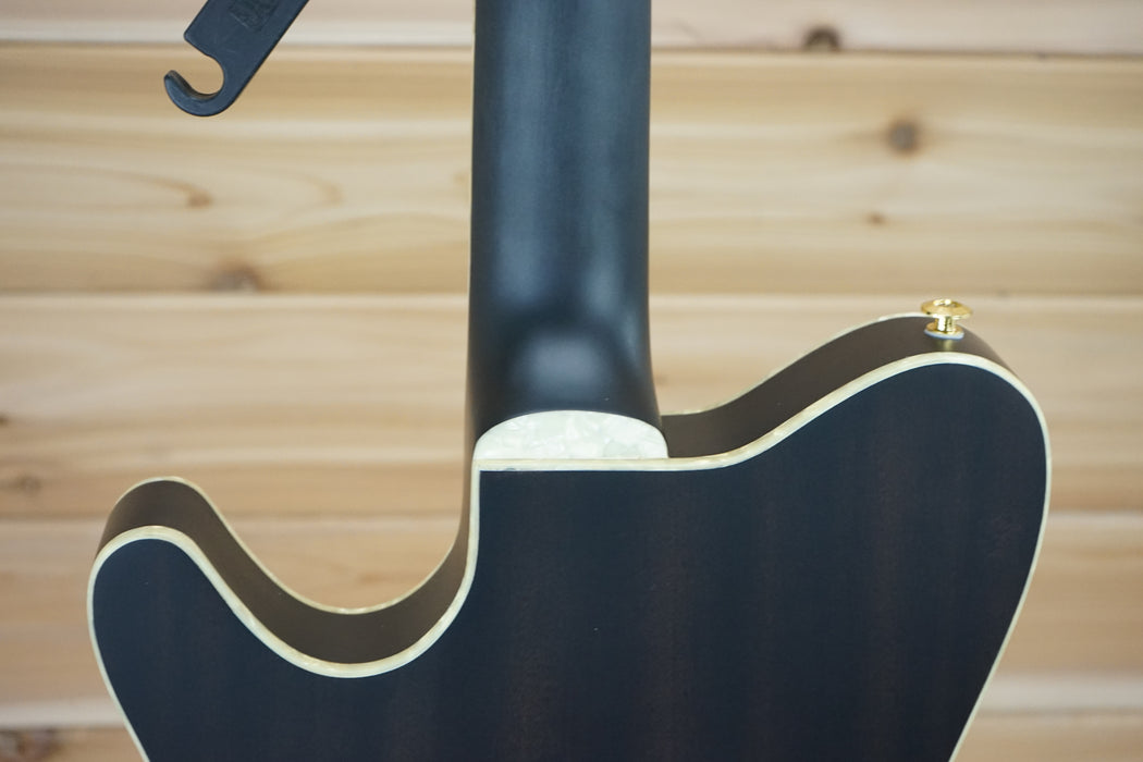Ibanez TOD10N Tim Henson Signature Nylon-String Acoustic-Electric Guitar Transparent Black Flat B-Stock