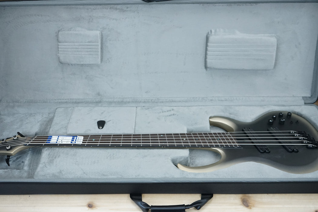 Ibanez BTB605MS 5-String Bass Guitar Solar Eclipse Matte B-Stock