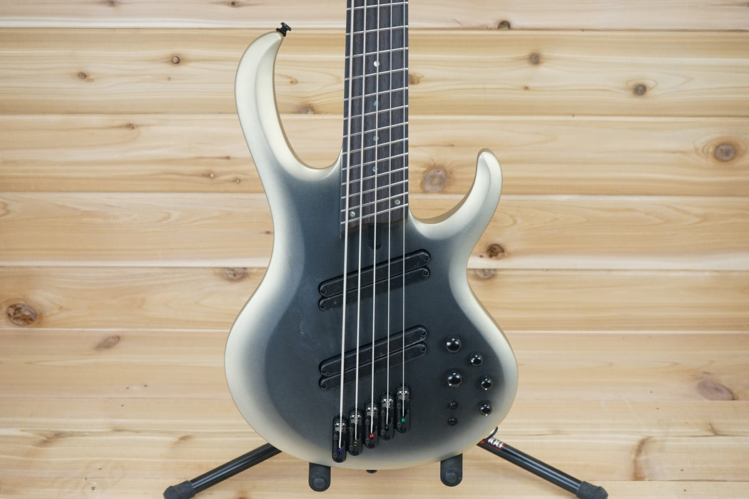 Ibanez BTB605MS 5-String Bass Guitar Solar Eclipse Matte B-Stock