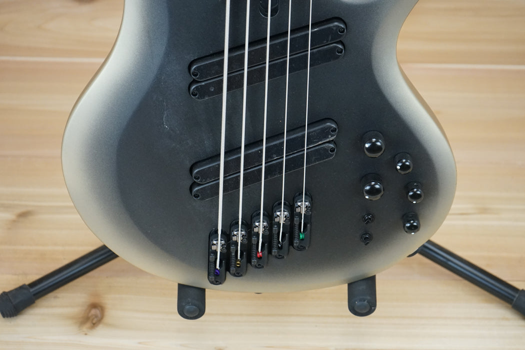 Ibanez BTB605MS 5-String Bass Guitar Solar Eclipse Matte B-Stock