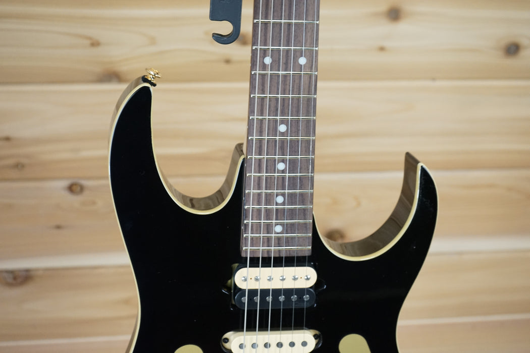 Ibanez PGM50BK Paul Gilbert Signature Electric Guitar Black B-Stock