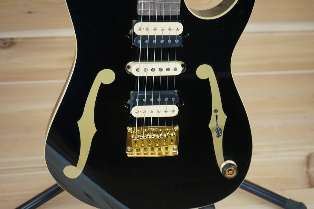 Ibanez PGM50BK Paul Gilbert Signature Electric Guitar Black B-Stock