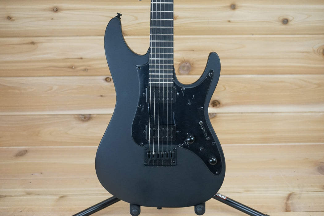 Ibanez AZ Iron Label AZ41B1BKF Solid Body Electric Guitar Black Flat B-Stock