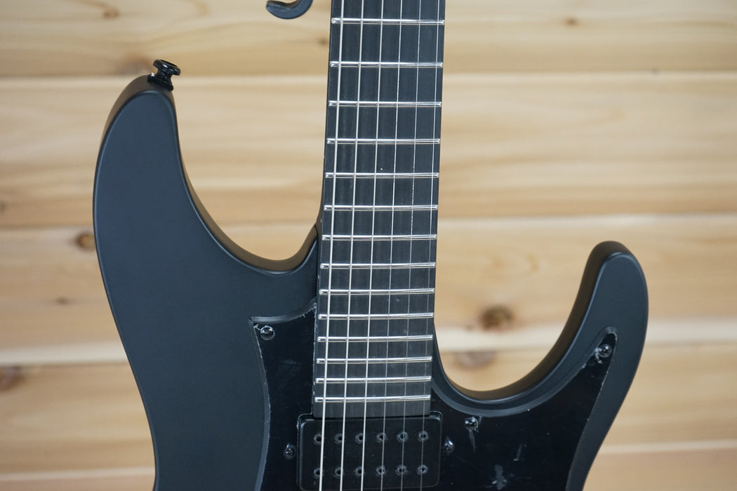 Ibanez AZ Iron Label AZ41B1BKF Solid Body Electric Guitar Black Flat B-Stock