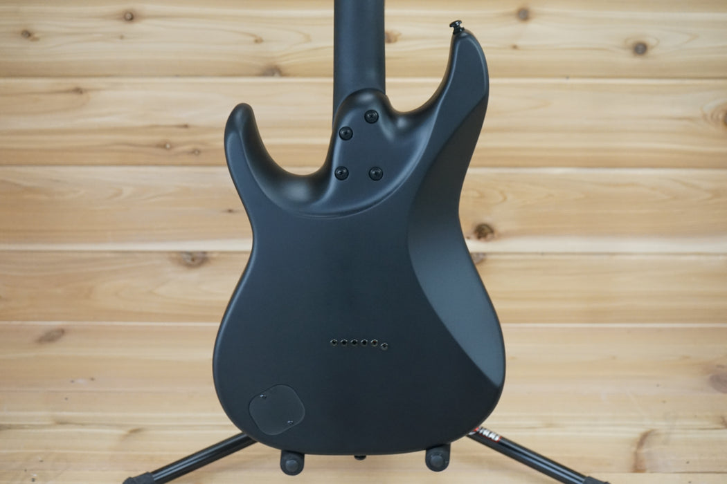Ibanez AZ Iron Label AZ41B1BKF Solid Body Electric Guitar Black Flat B-Stock