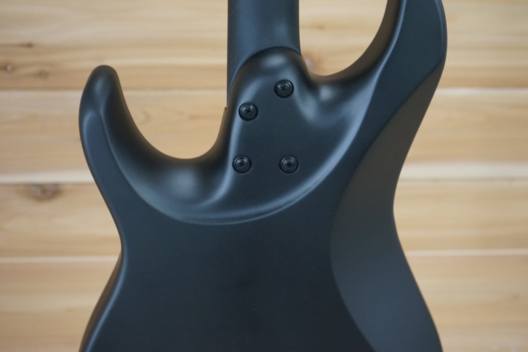 Ibanez AZ Iron Label AZ41B1BKF Solid Body Electric Guitar Black Flat B-Stock