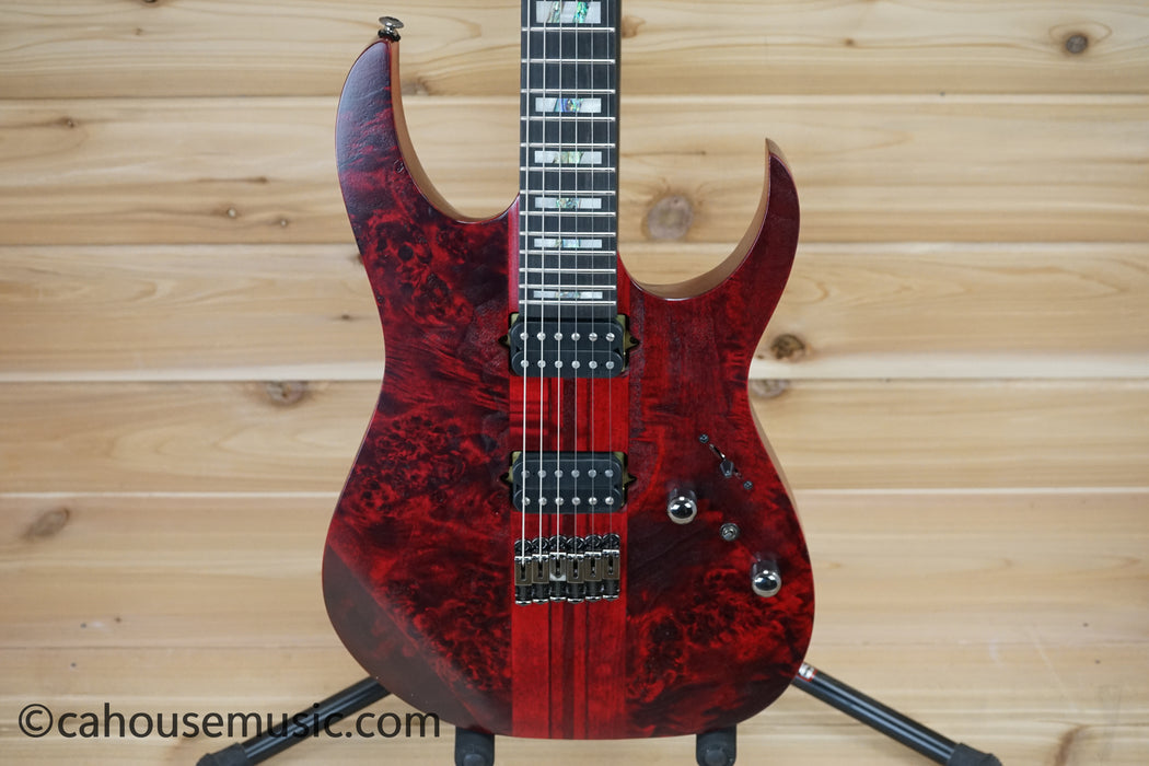 Ibanez RG Premium RGT1221PB-SWL Solid Body Electric Guitar Stained Wine Red Low Gloss B-Stock
