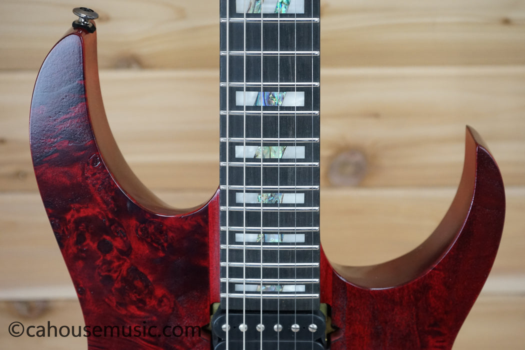 Ibanez RG Premium RGT1221PB-SWL Solid Body Electric Guitar Stained Wine Red Low Gloss B-Stock