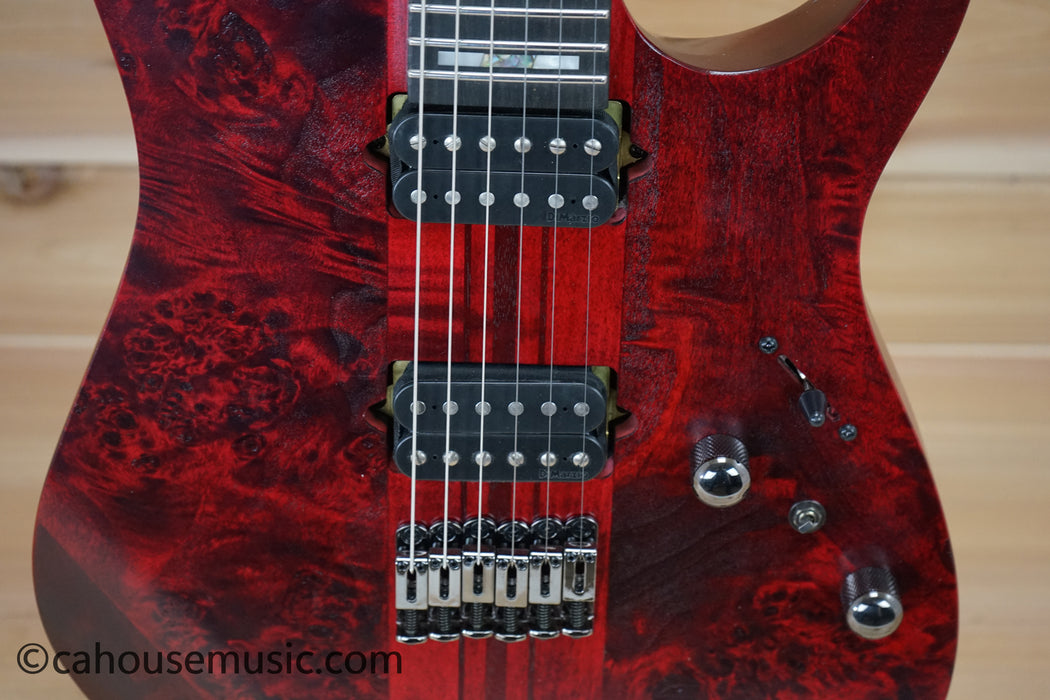 Ibanez RG Premium RGT1221PB-SWL Solid Body Electric Guitar Stained Wine Red Low Gloss B-Stock