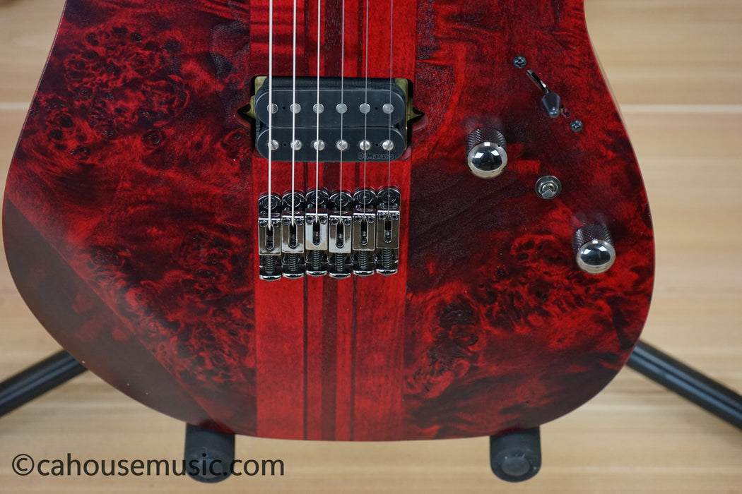 Ibanez RG Premium RGT1221PB-SWL Solid Body Electric Guitar Stained Wine Red Low Gloss B-Stock