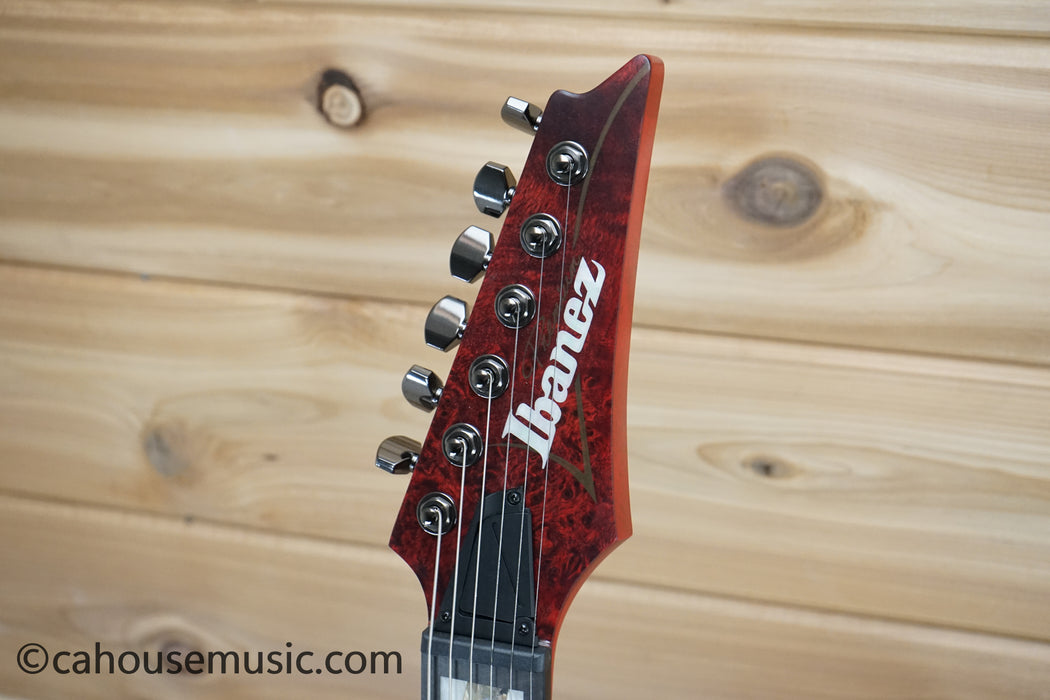 Ibanez RG Premium RGT1221PB-SWL Solid Body Electric Guitar Stained Wine Red Low Gloss B-Stock