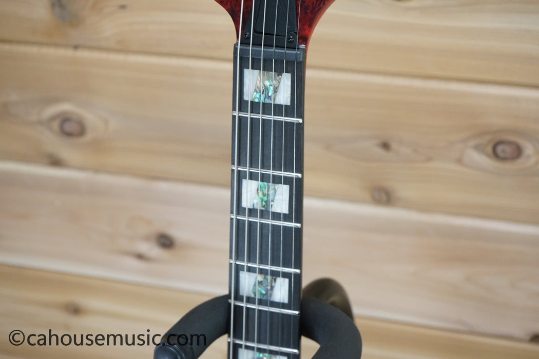 Ibanez RG Premium RGT1221PB-SWL Solid Body Electric Guitar Stained Wine Red Low Gloss B-Stock