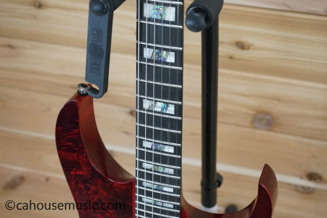 Ibanez RG Premium RGT1221PB-SWL Solid Body Electric Guitar Stained Wine Red Low Gloss B-Stock