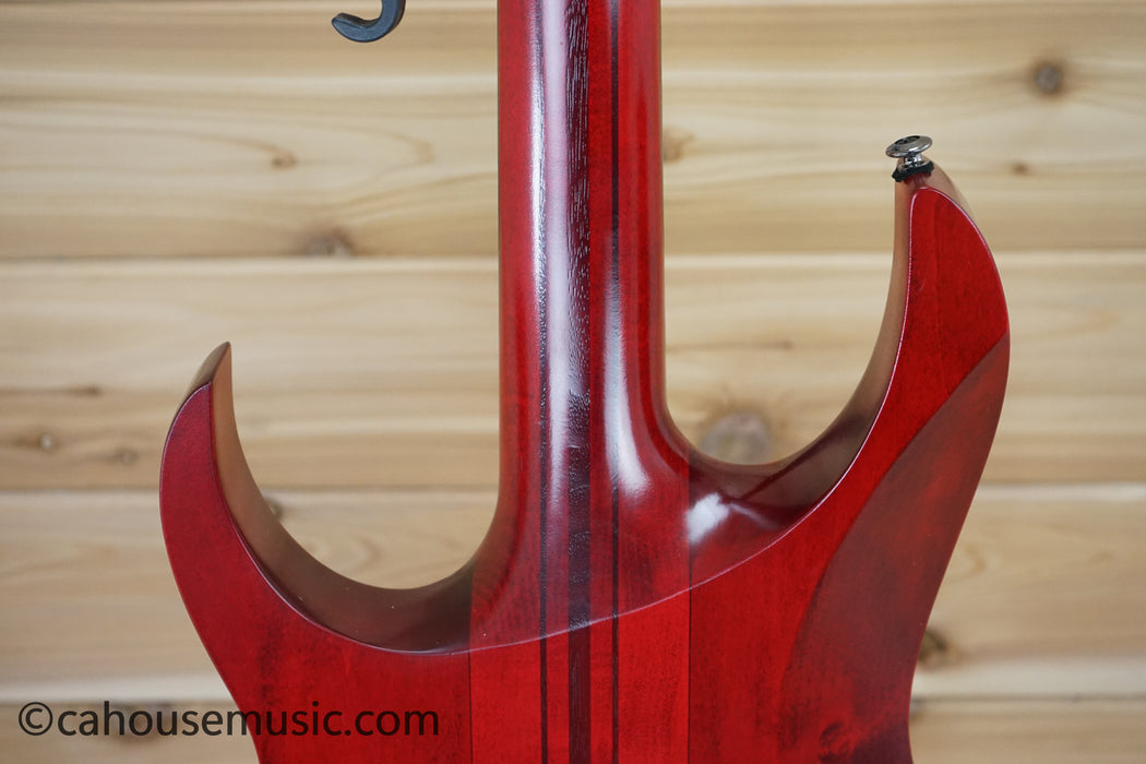 Ibanez RG Premium RGT1221PB-SWL Solid Body Electric Guitar Stained Wine Red Low Gloss B-Stock
