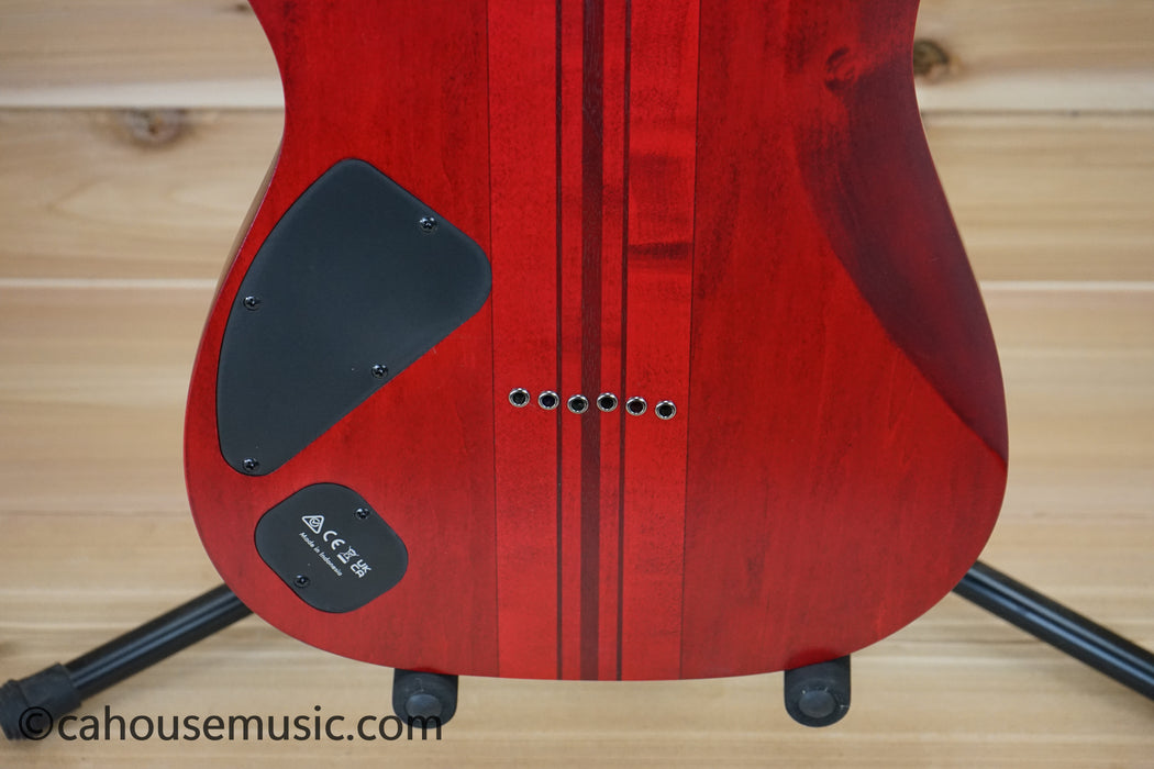 Ibanez RG Premium RGT1221PB-SWL Solid Body Electric Guitar Stained Wine Red Low Gloss B-Stock
