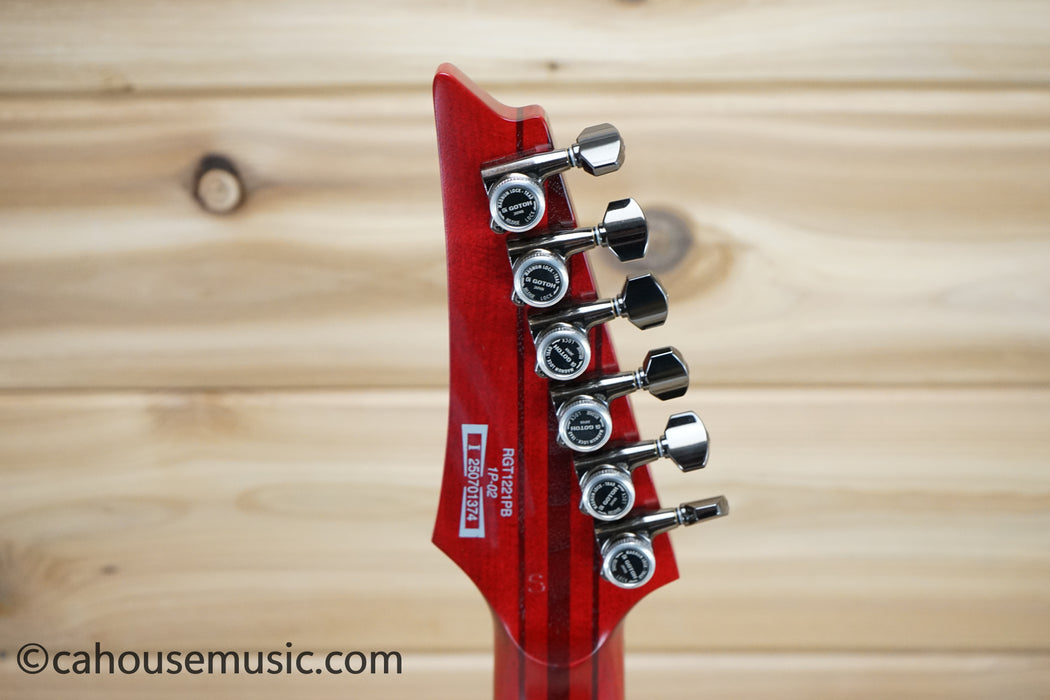 Ibanez RG Premium RGT1221PB-SWL Solid Body Electric Guitar Stained Wine Red Low Gloss B-Stock