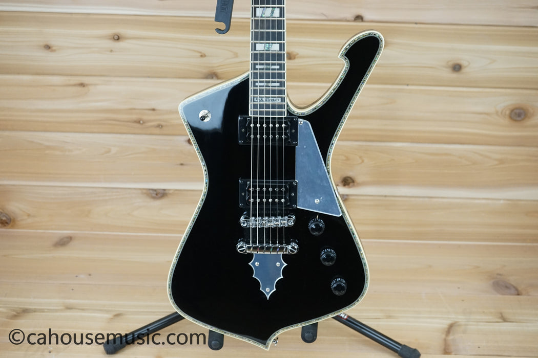 Ibanez PS120 Paul Stanley Signature Iceman Electric Guitar Black B-Stock