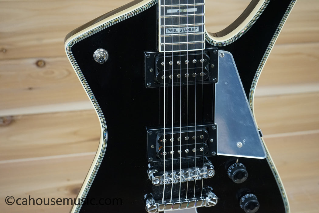 Ibanez PS120 Paul Stanley Signature Iceman Electric Guitar Black B-Stock