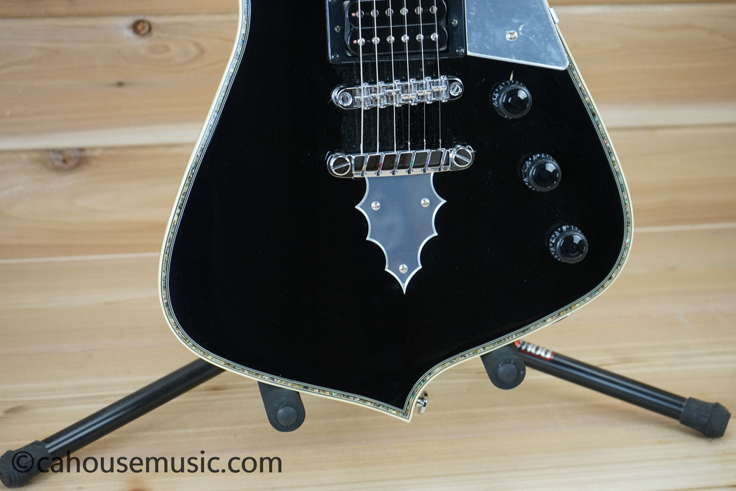 Ibanez PS120 Paul Stanley Signature Iceman Electric Guitar Black B-Stock