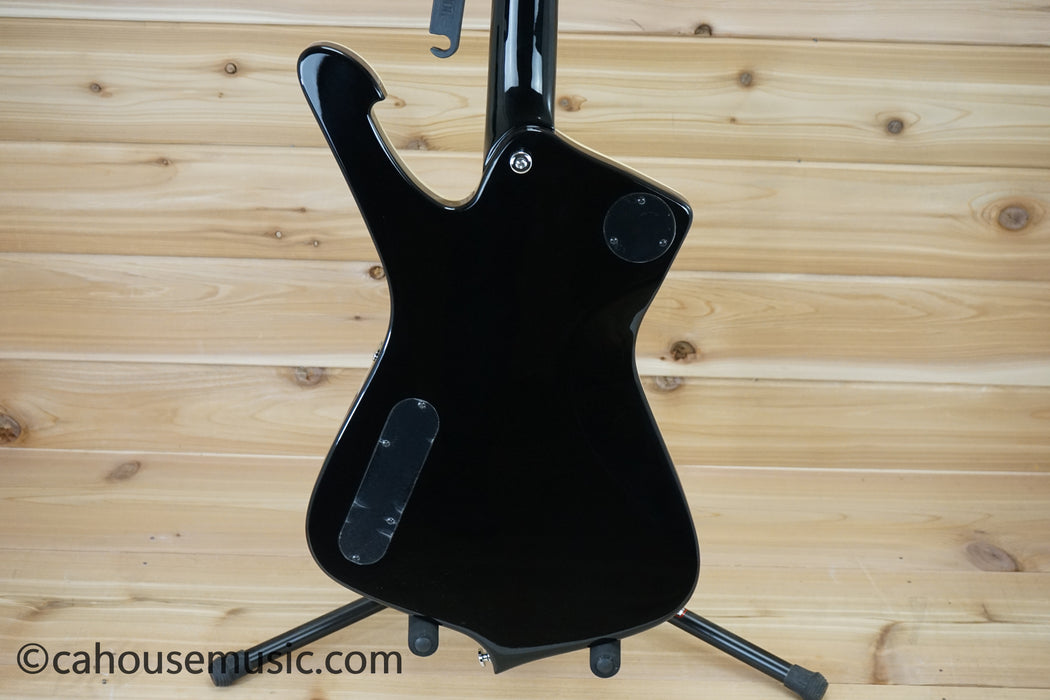 Ibanez PS120 Paul Stanley Signature Iceman Electric Guitar Black B-Stock