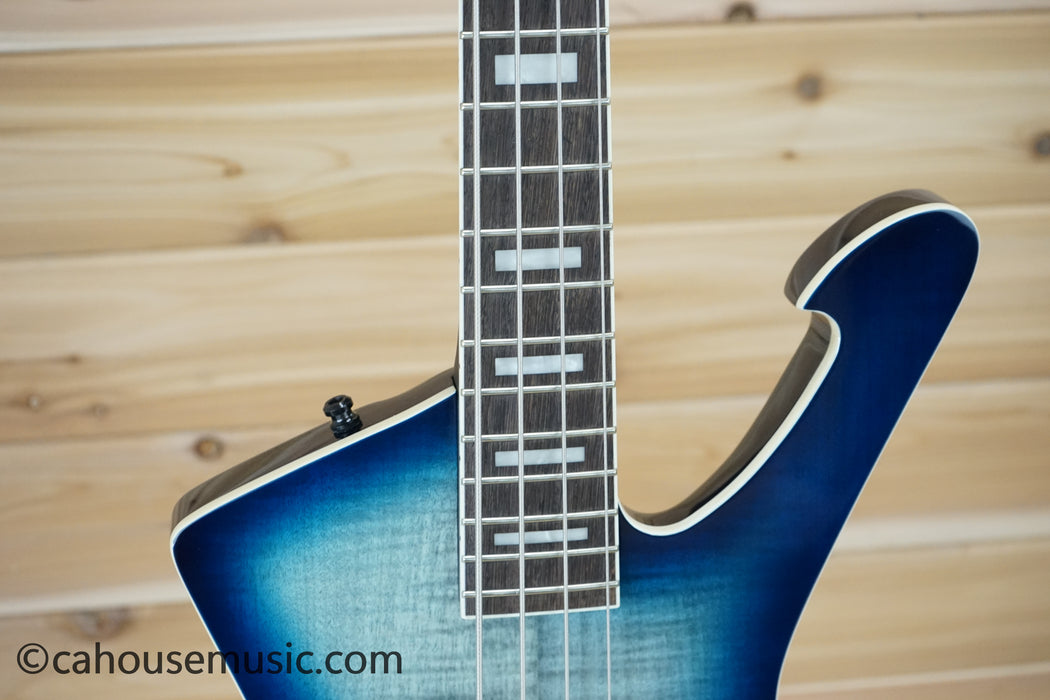 Ibanez Iceman ICB720FM Bass Guitar Cosmic Blue Starburst B-Stock